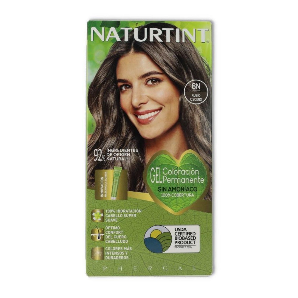 Tinte Naturtint 6 N Rubio Oscuro 170 ml