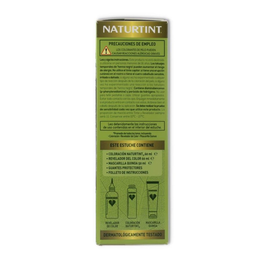 Tinte Naturtint 6 N Rubio Oscuro 170 ml