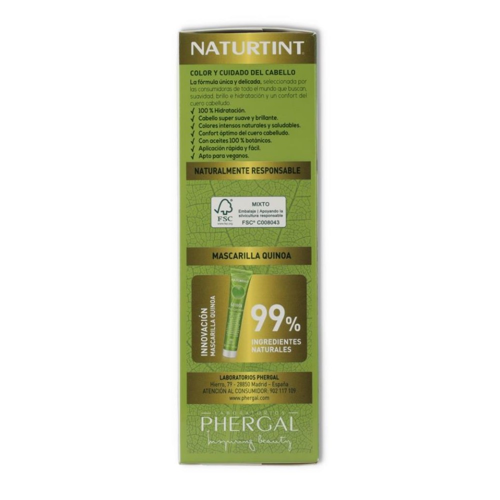 Tinte Naturtint 6 N Rubio Oscuro 170 ml