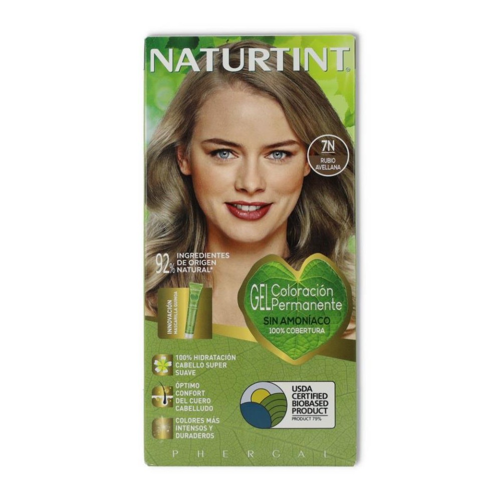 Tinte Naturtint 7N Rubio Avellana 170 ml