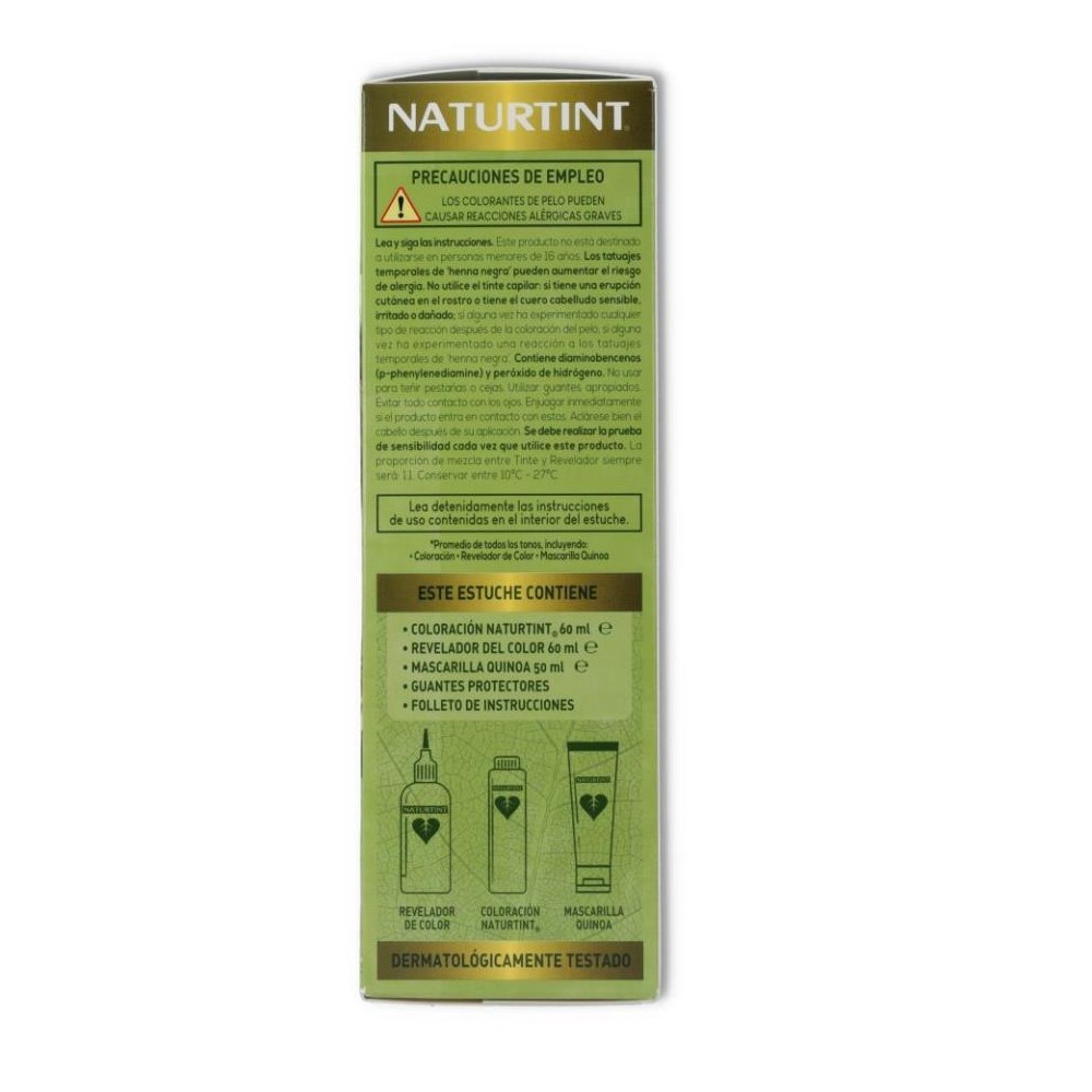 Tinte Naturtint 7N Rubio Avellana 170 ml