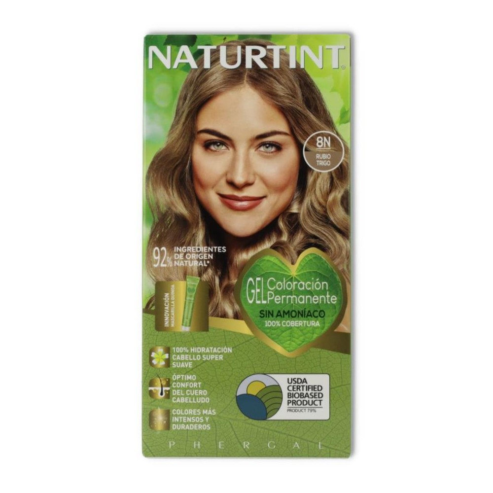 Tinte Naturtint 8 N Rubio Trigo 170 ml 
