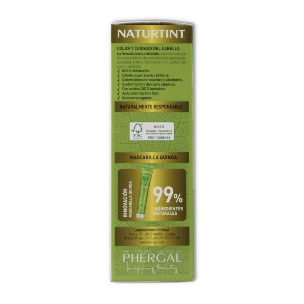 Tinte Naturtint 8 N Rubio Trigo 170 ml 