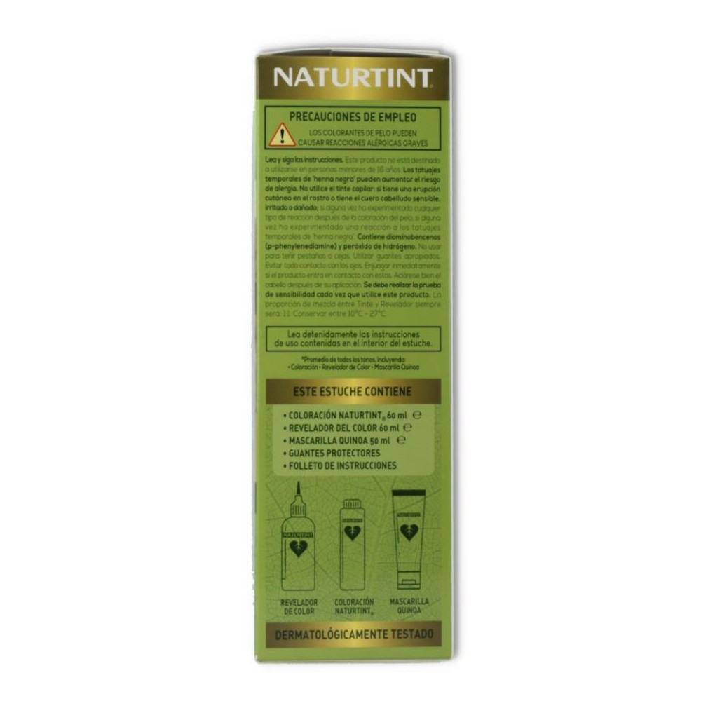 Tinte Naturtint 8 N Rubio Trigo 170 ml 