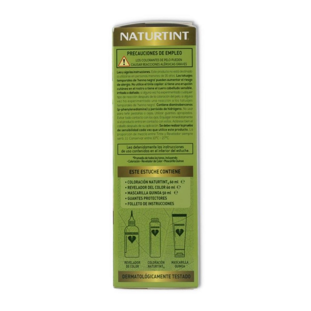 Tinte Naturtint 9 N Rubio Miel 170 ml