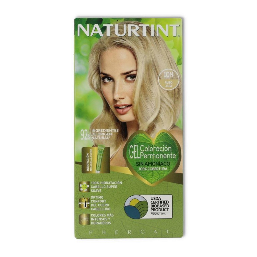 Tinte Naturtint 10 N Rubio Alba 170 ml 
