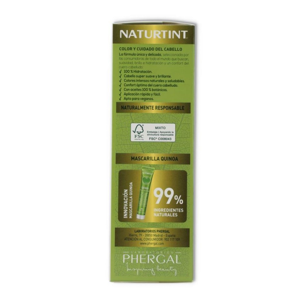 Tinte Naturtint 10 N Rubio Alba 170 ml 