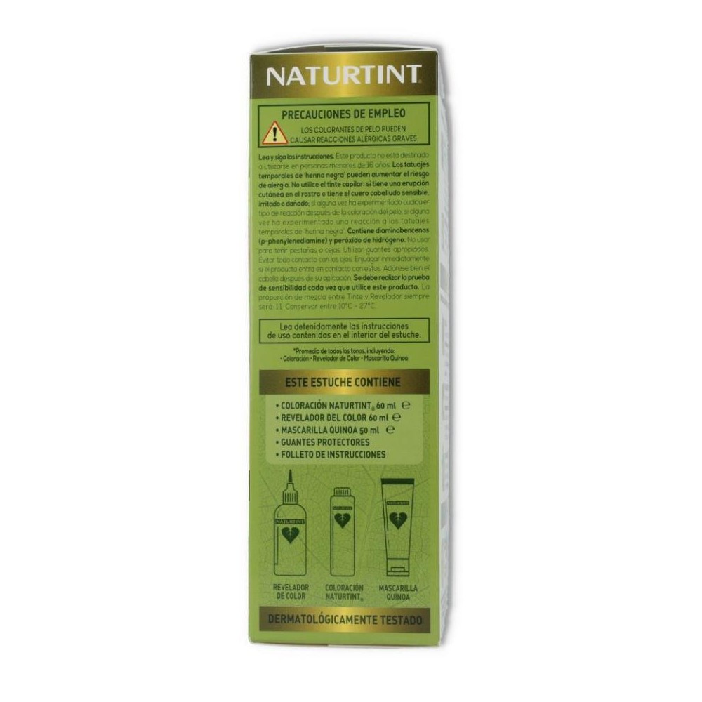 Tinte Naturtint 10 N Rubio Alba 170 ml 