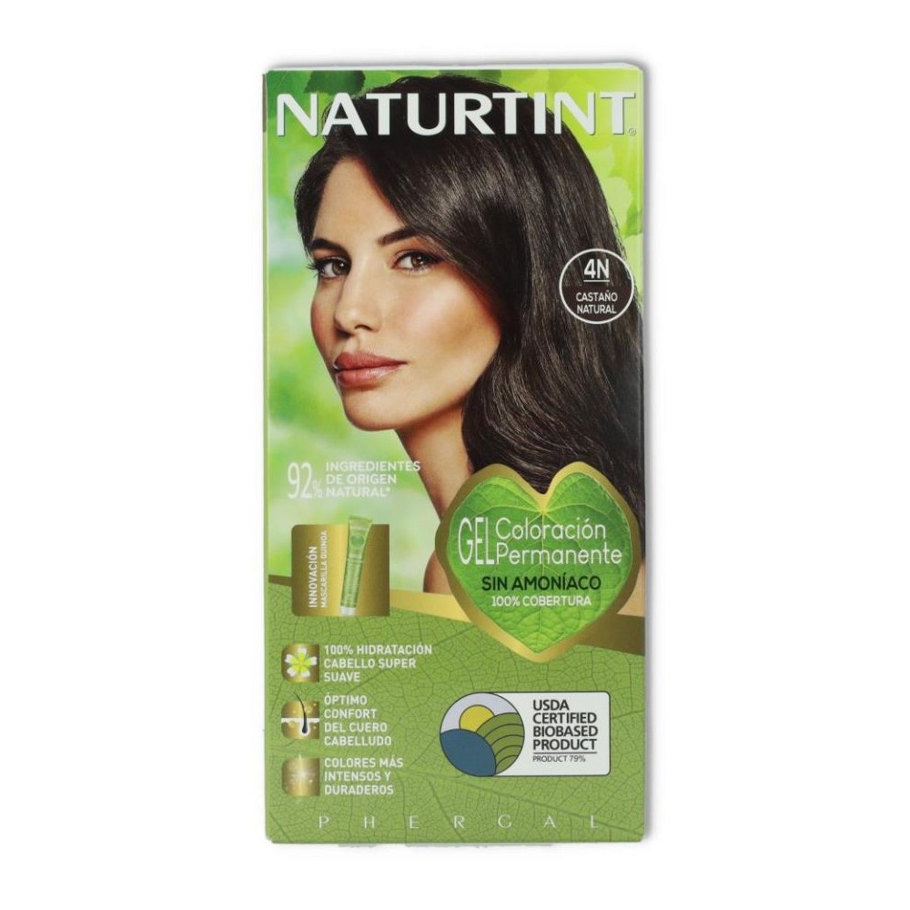 Tinte Naturtint 4 N Castaño Natural 170 ml