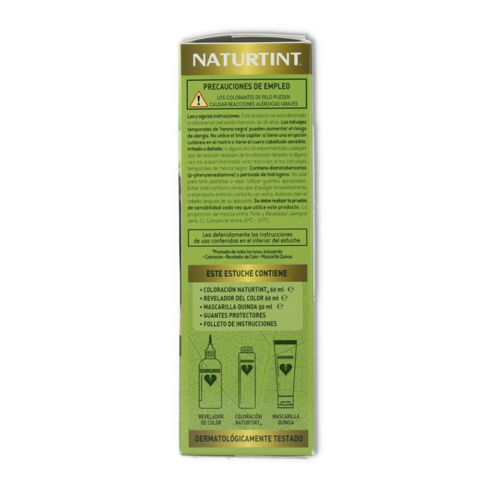 Tinte Naturtint 4 N Castaño Natural 170 ml