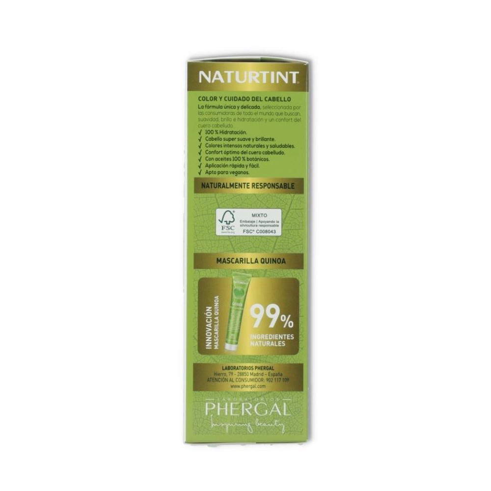Tinte Naturtint 4 N Castaño Natural 170 ml