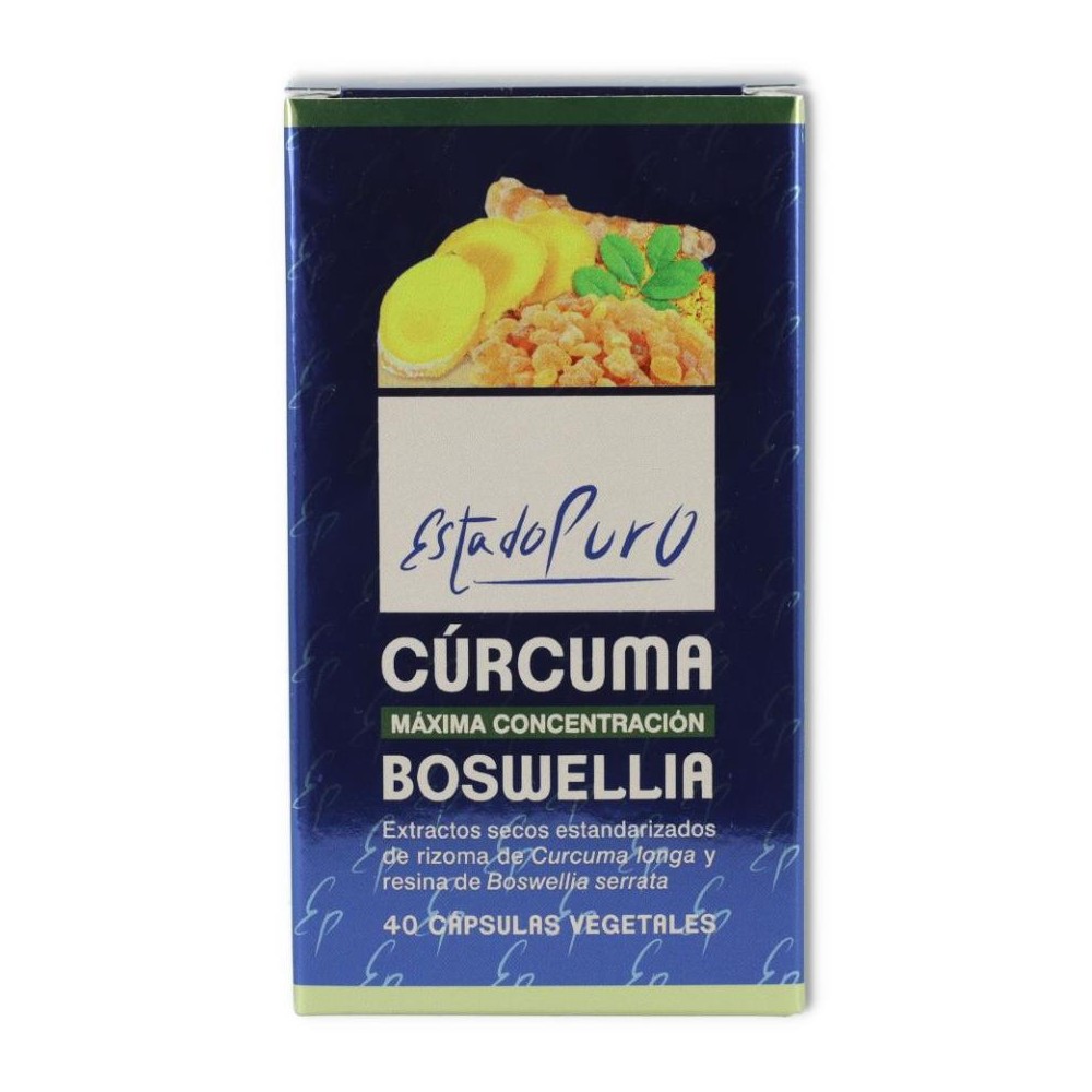 Tongil Curcuma con Boswelia 40 cap
