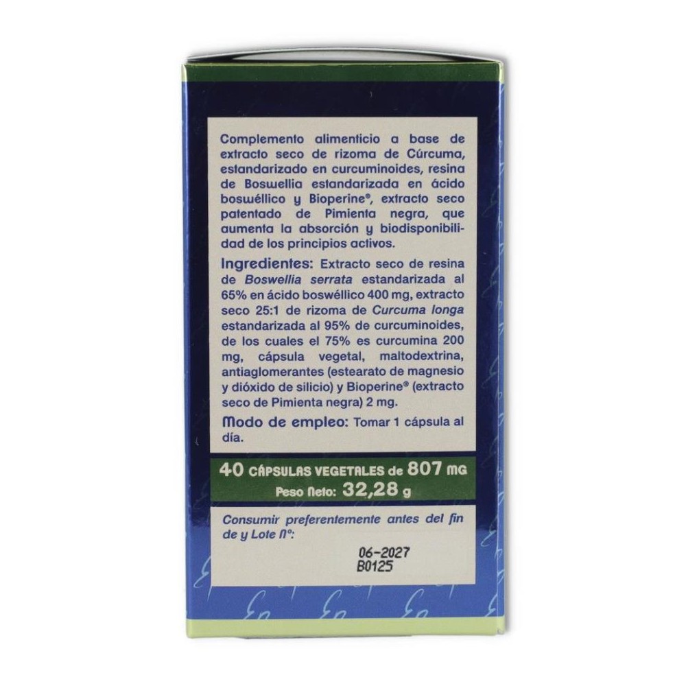 Tongil Curcuma con Boswelia 40 cap