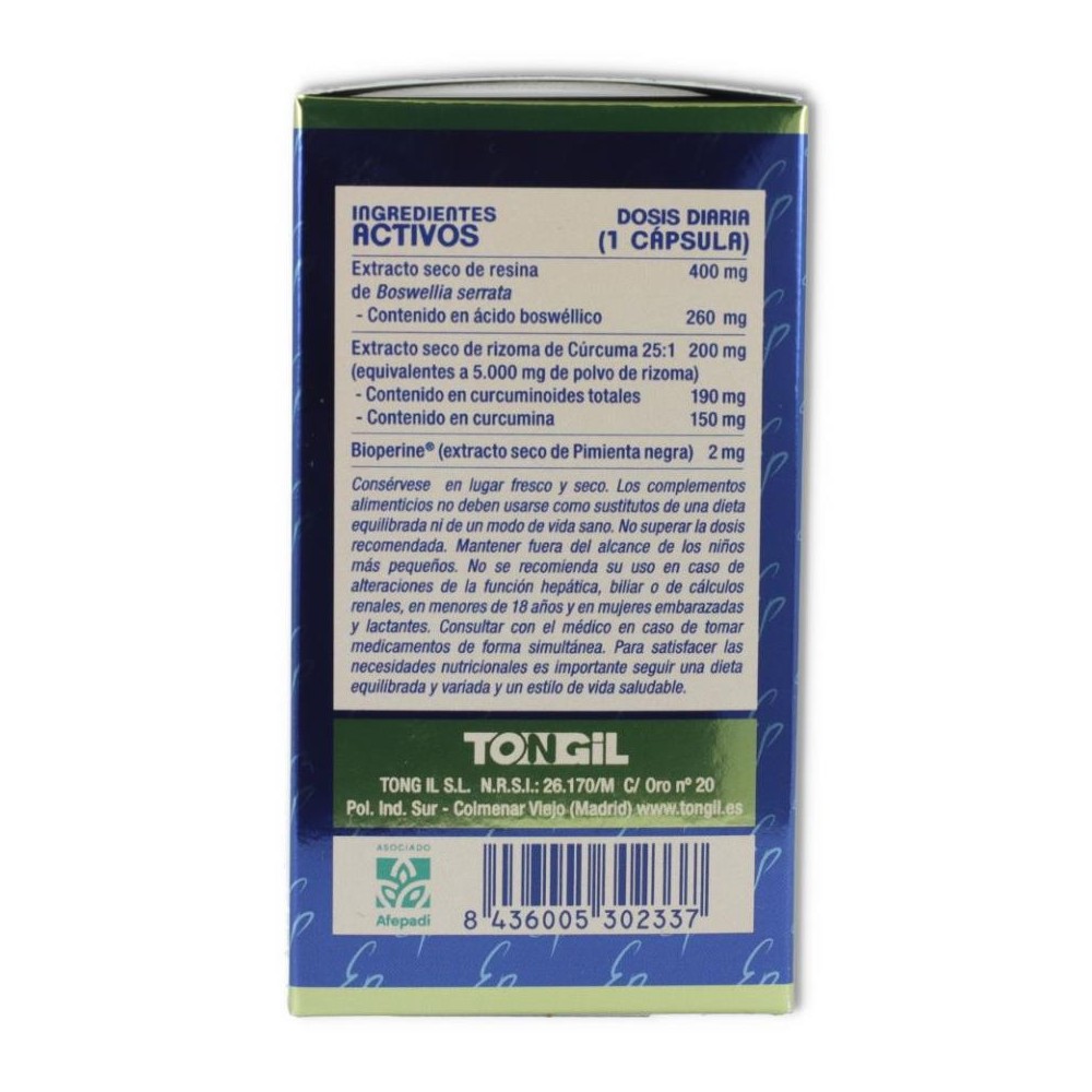 Tongil Curcuma con Boswelia 40 cap