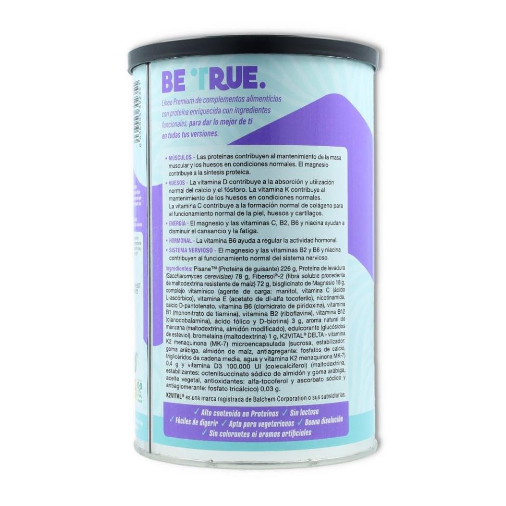 Tongil Be True Mujer Proteinas Funcionales 400 gr