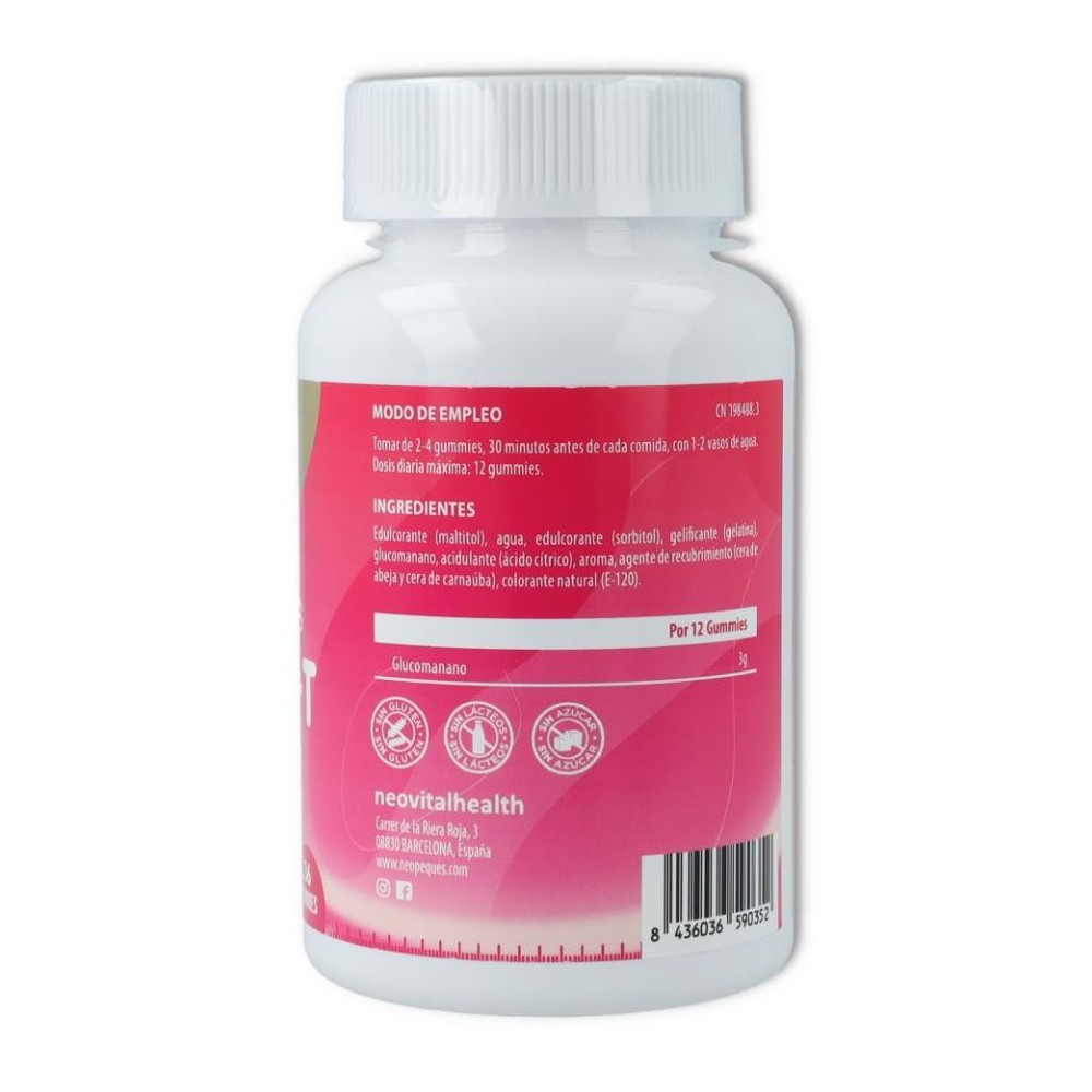 Neo  Gummies Sacia-T 36 unidades