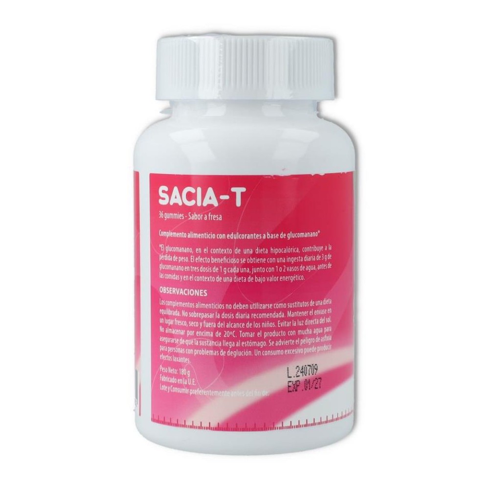 Neo  Gummies Sacia-T 36 unidades