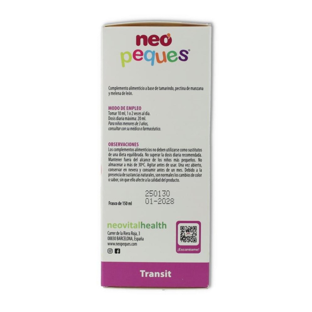 Neo Peques Transit 150 ml