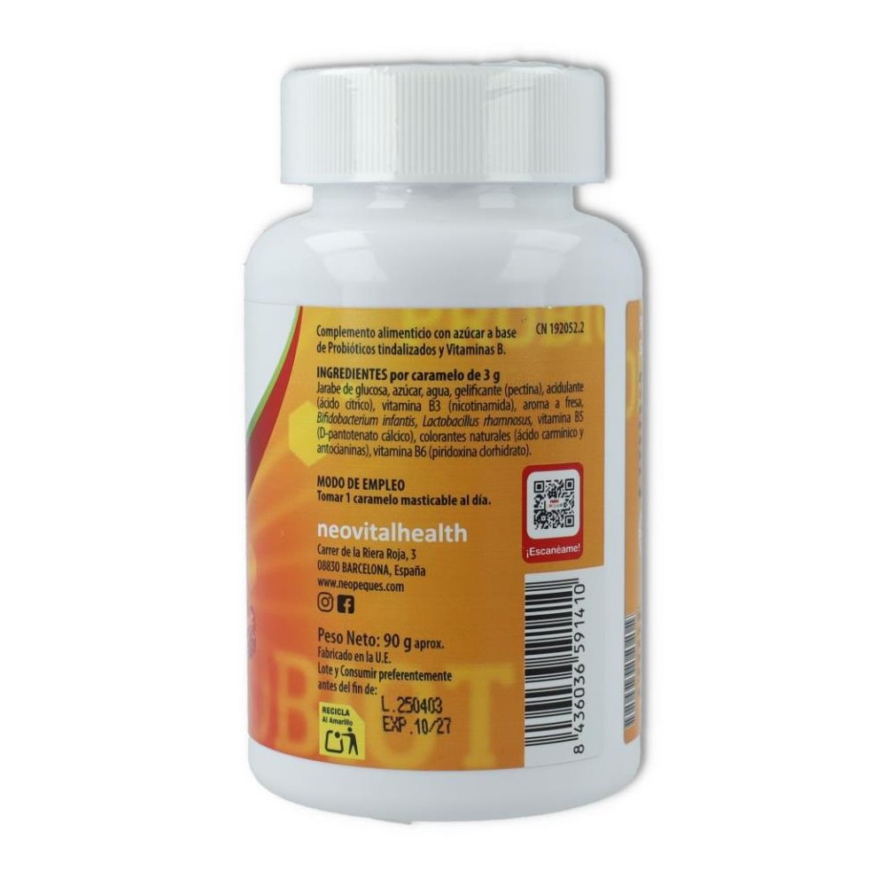 Neo Peques Probiotic 30 gummies