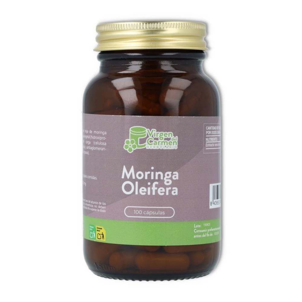 V C  Moringa Oleifera 100 cap 