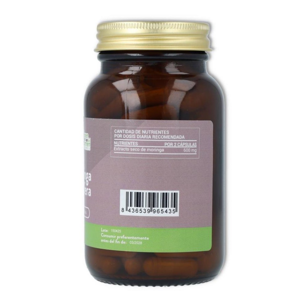 V C  Moringa Oleifera 100 cap 