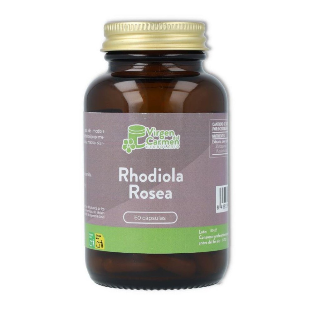 V C  Rhodiola Rosea 60 cap