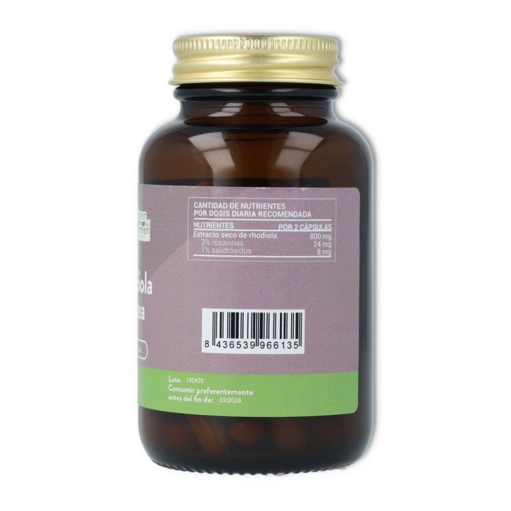 V C  Rhodiola Rosea 60 cap
