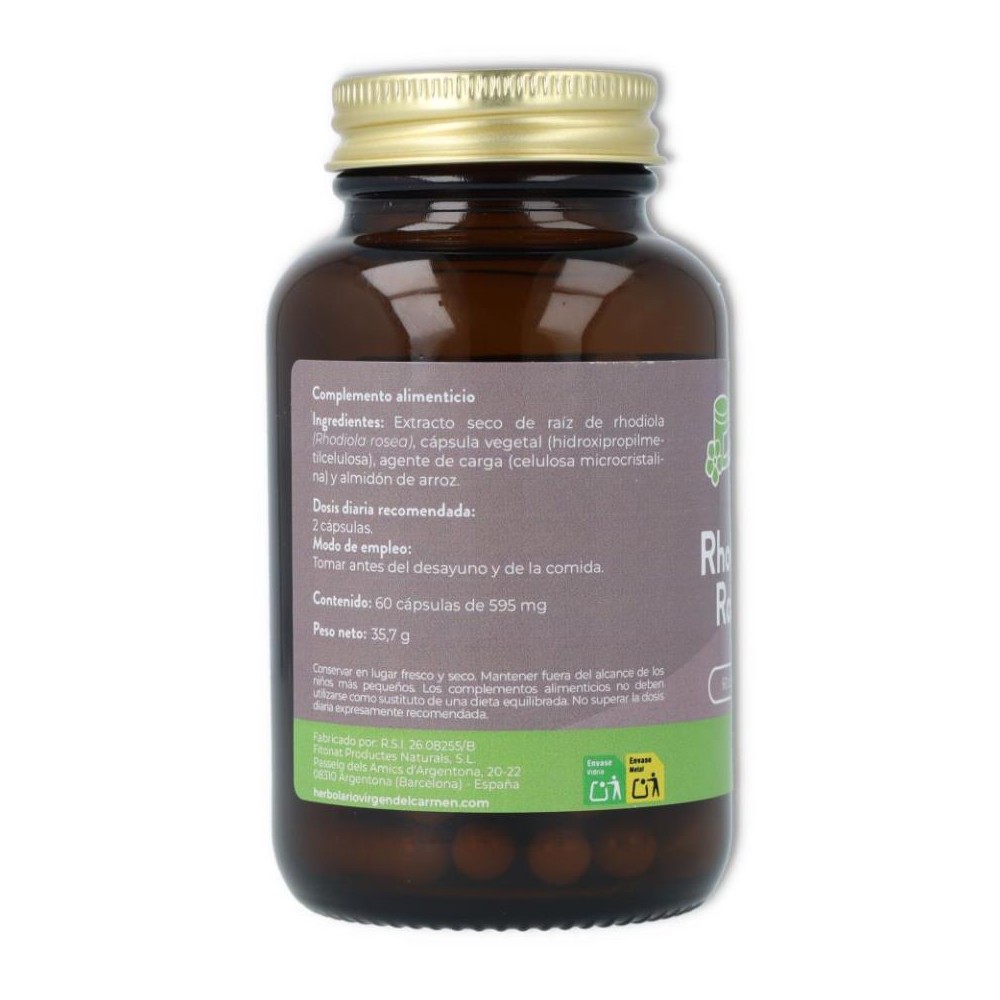 V C  Rhodiola Rosea 60 cap