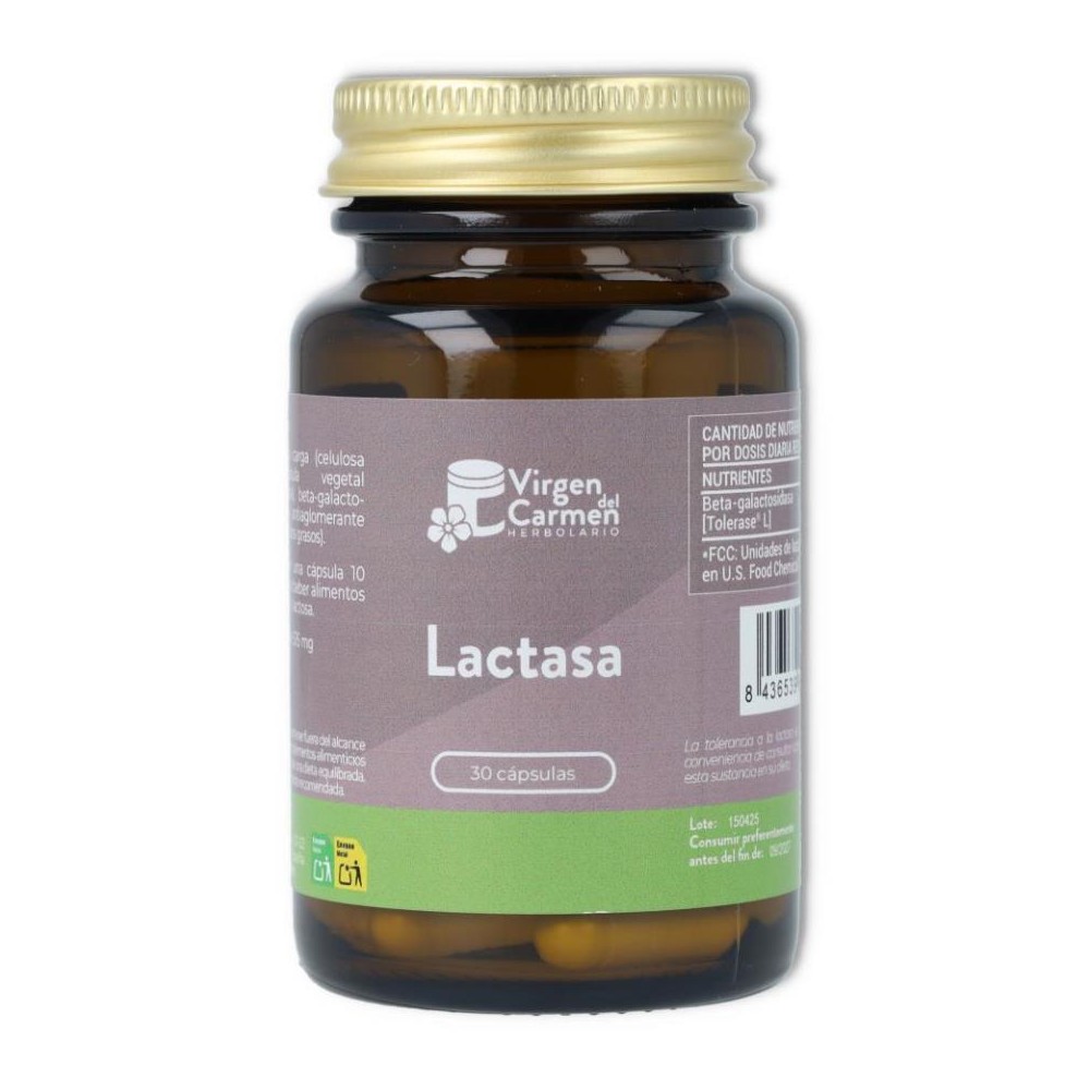 V C  Lactasa 30 cap