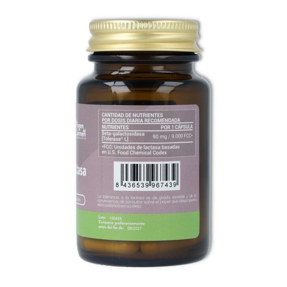 V C  Lactasa 30 cap