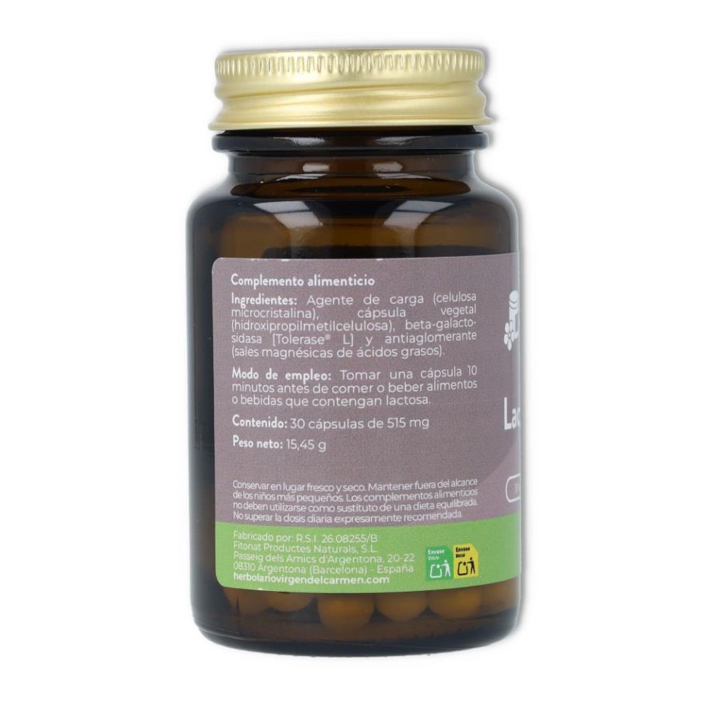 V C  Lactasa 30 cap
