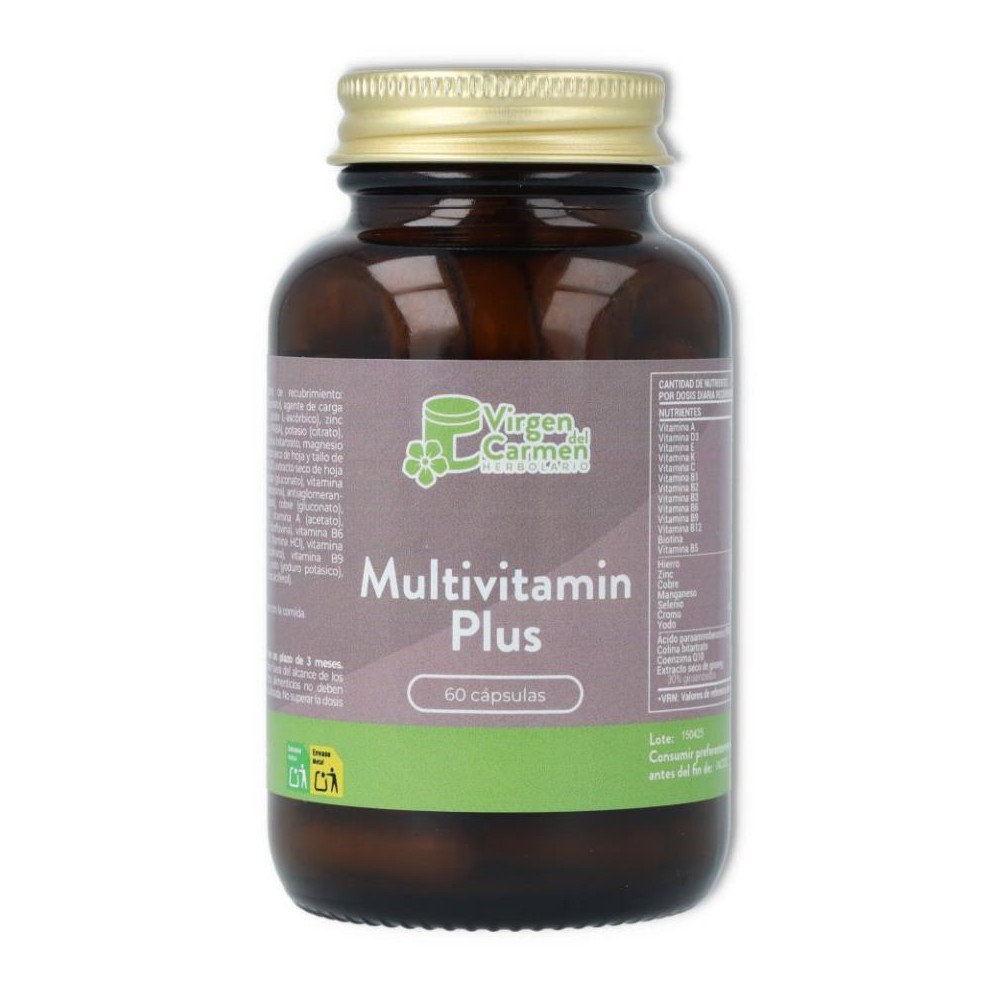 V C  Multivitamin Plus 60 cap