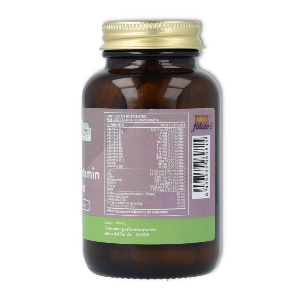 V C  Multivitamin Plus 60 cap
