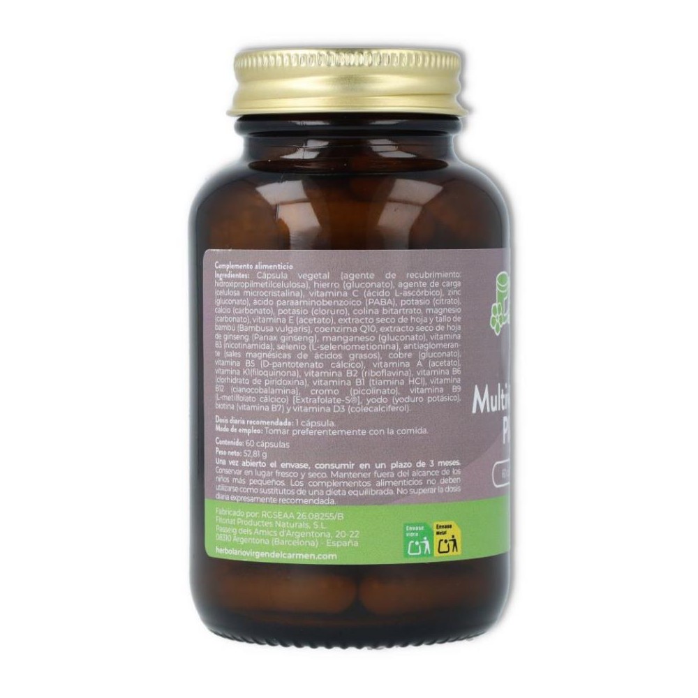 V C  Multivitamin Plus 60 cap