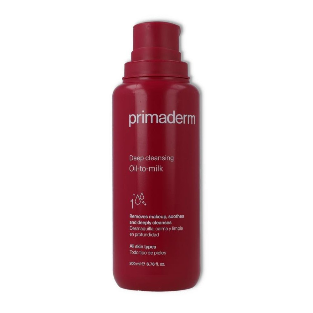 Primaderm Deep Cleansing Oil -to-milk 200 ml 