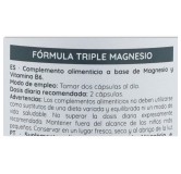 Webotanix Triple Magnesio 60 cápsulas