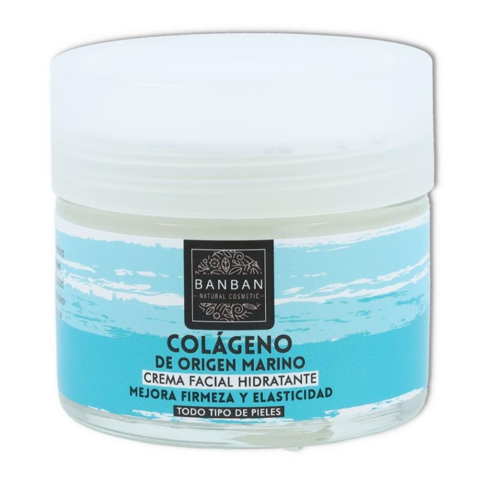 Crema Facial Colageno Marino 50 ml Banban