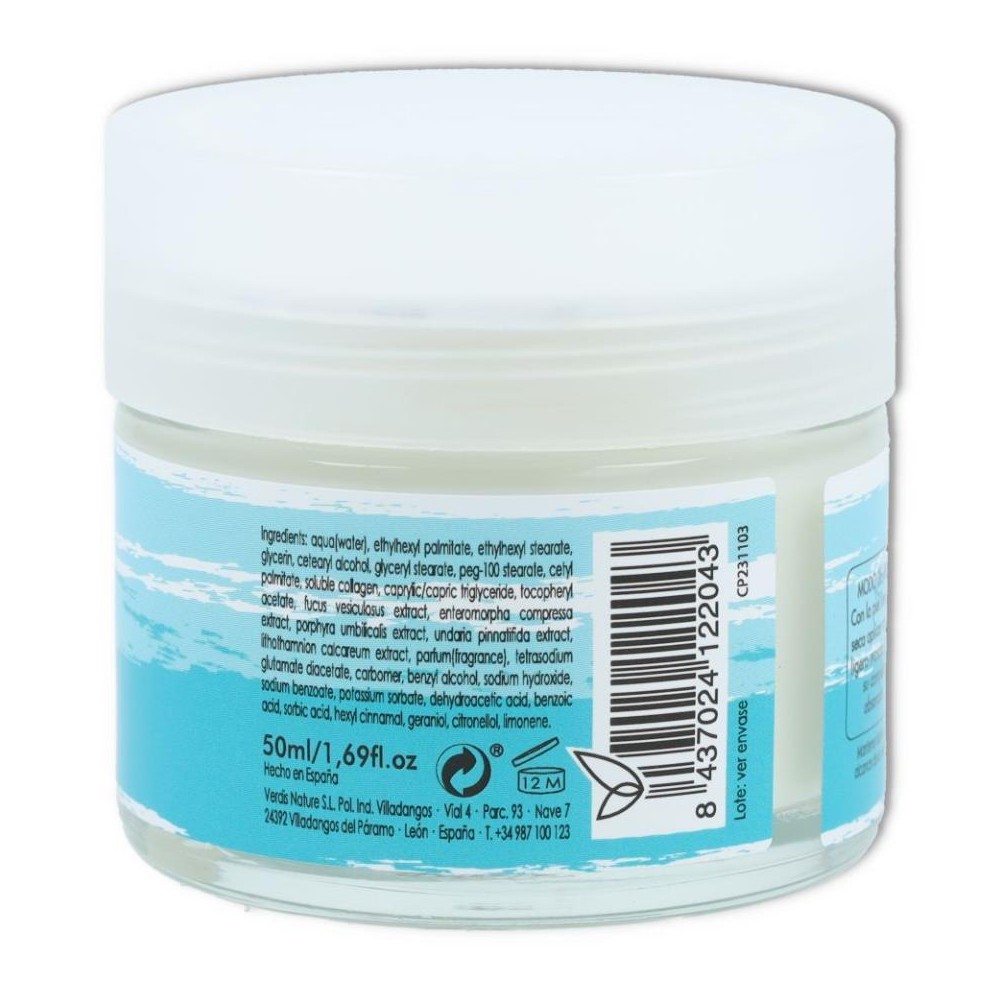 Crema Facial Colageno Marino 50 ml Banban