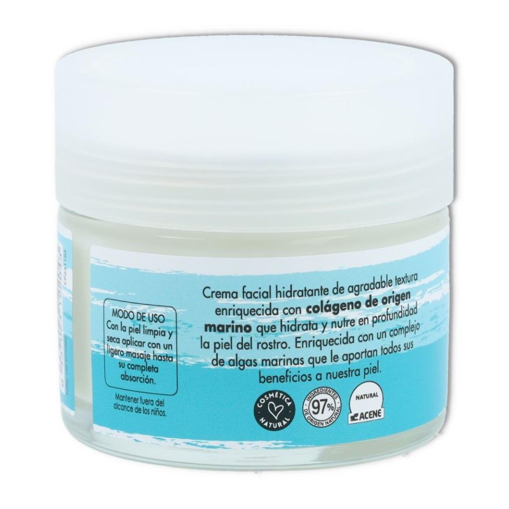 Crema Facial Colageno Marino 50 ml Banban