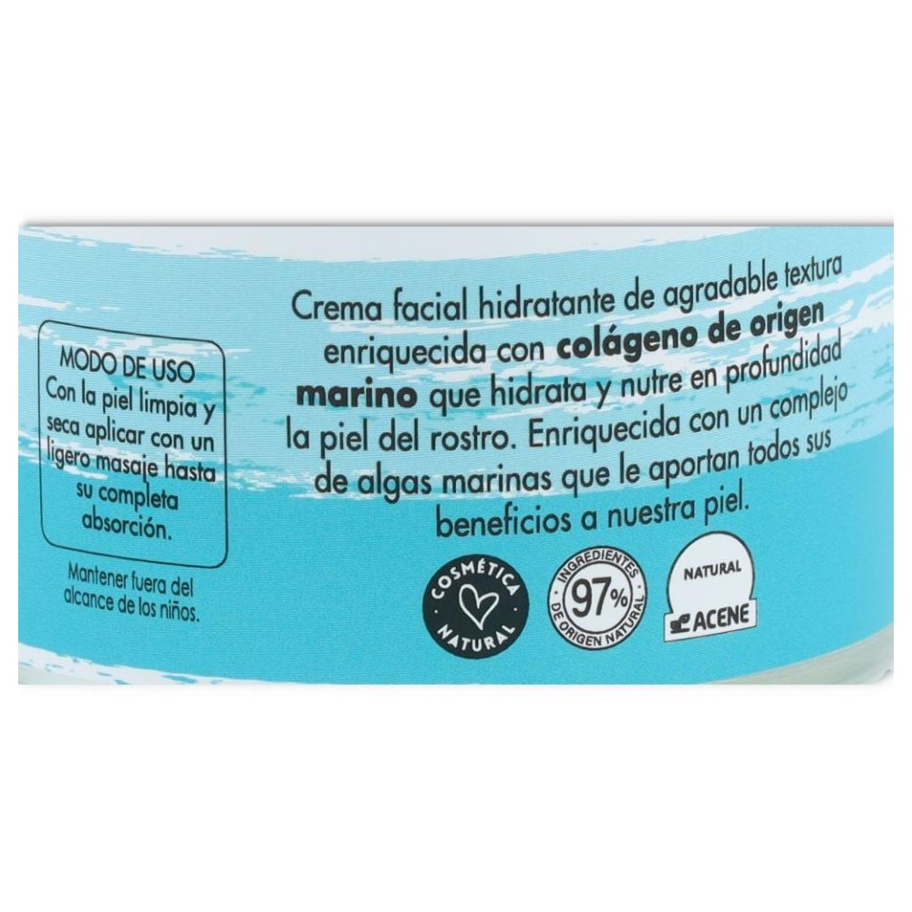 Crema Facial Colageno Marino 50 ml Banban