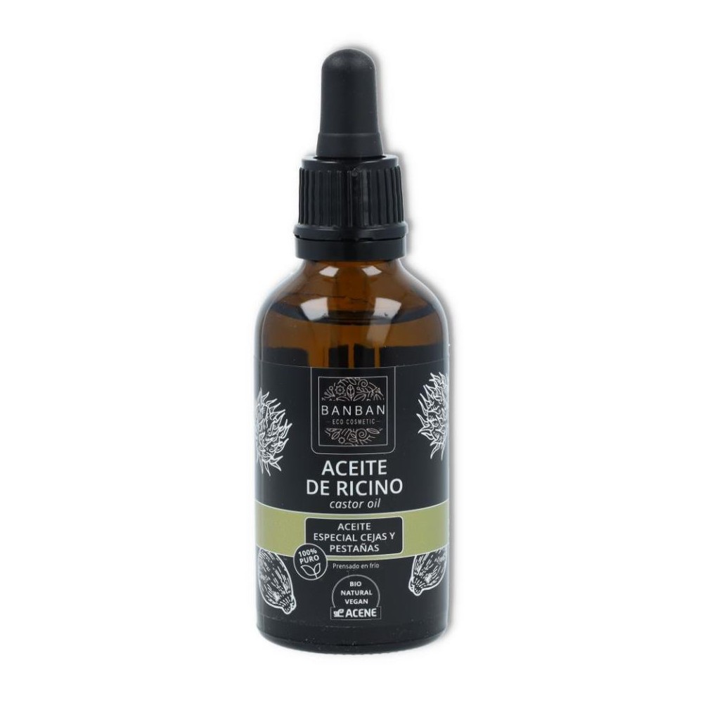 Aceite de Ricino 50 ml Banban