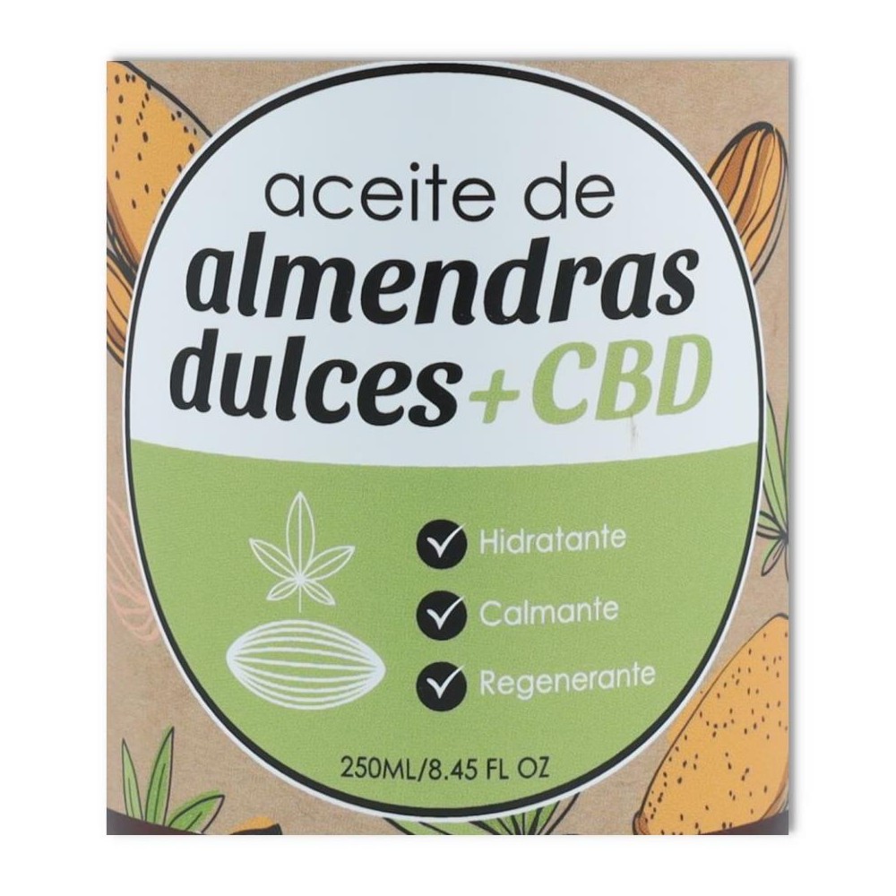 Banban Aceite Almendras y CBD 250 ml