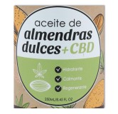 Banban Aceite Almendras y CBD 250 ml