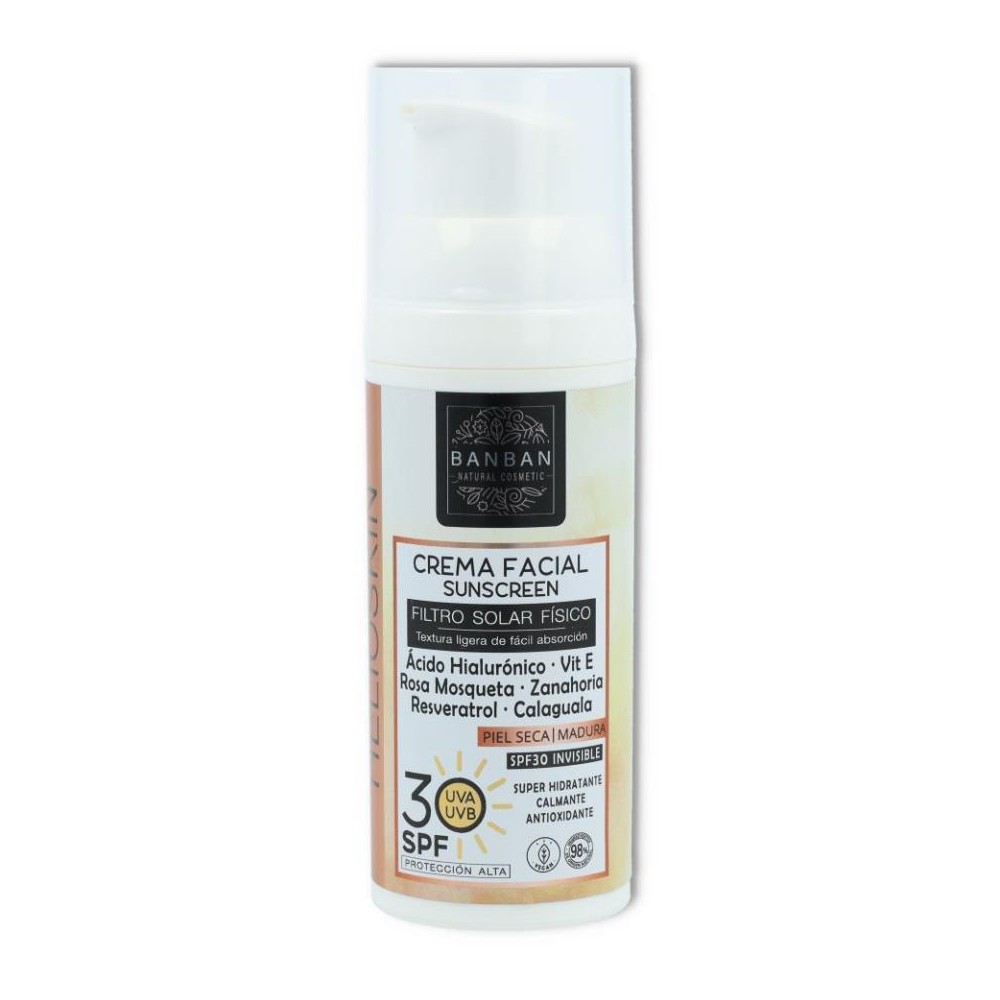 Banban Crema Facial SPF 30 50 ml