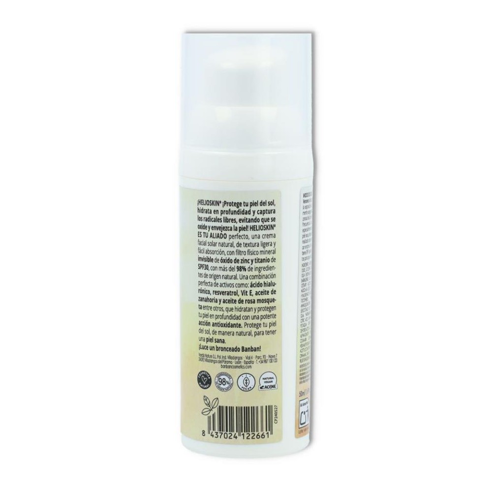 Banban Crema Facial SPF 30 50 ml