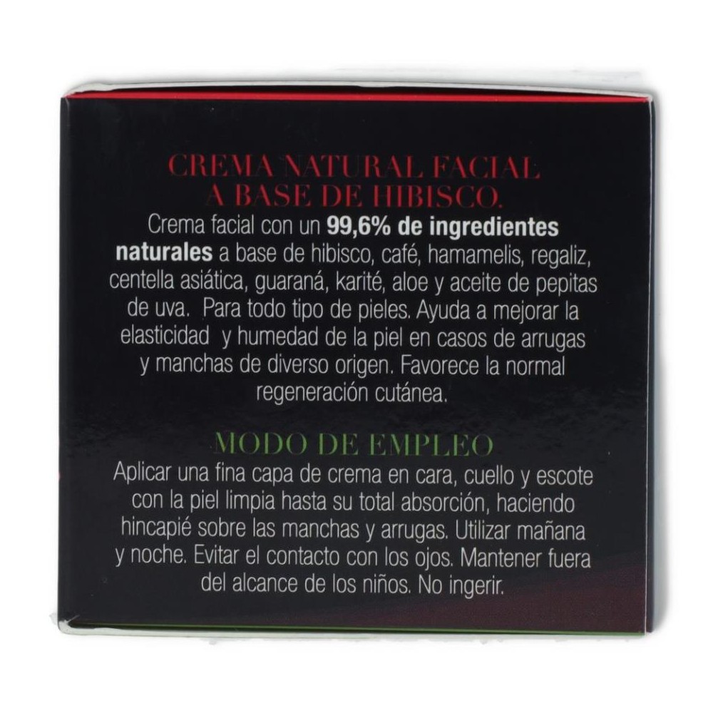 Pinisan Crema Facial Bikrem Hibiscus 50 ml 