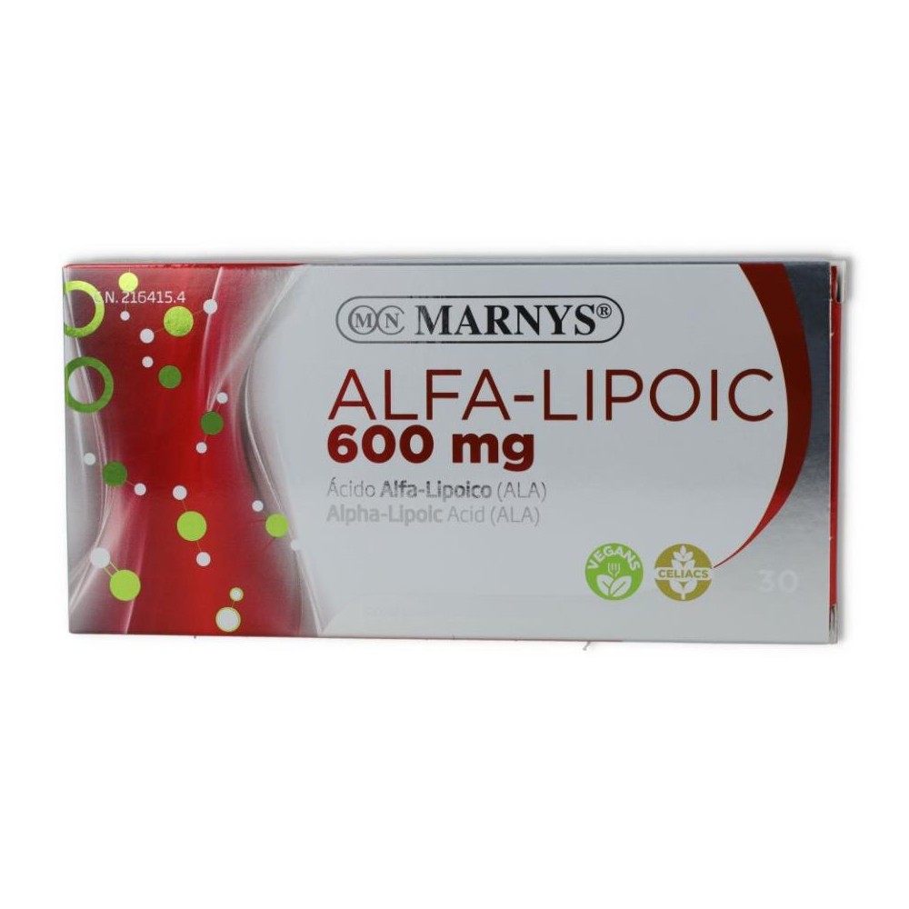 Marnys Alfa-Lipoic 30 cápsulas
