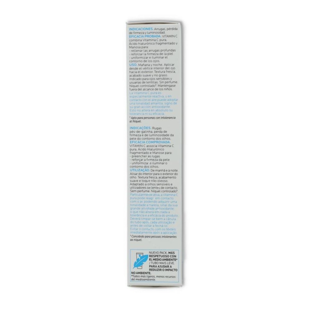 Pure Vitamin C OJOS 15 ml ROCHE POSAY 