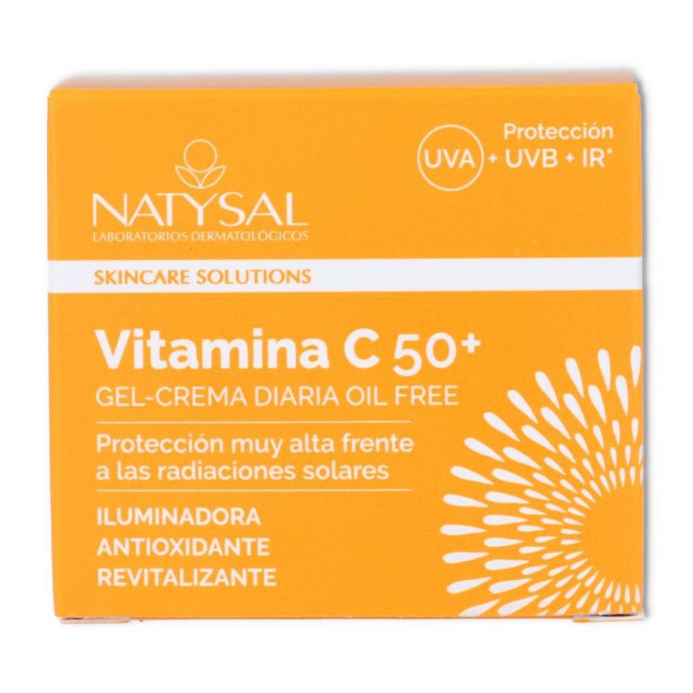 Crema Vitamina C SPF 50 Natysal 50 ml