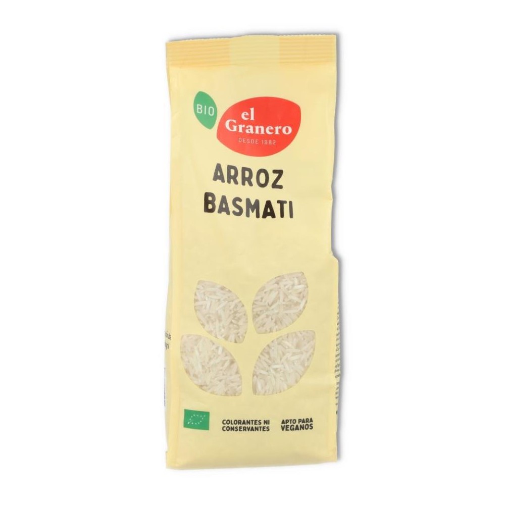Arroz basmati blanco  bio 500g El granero integral